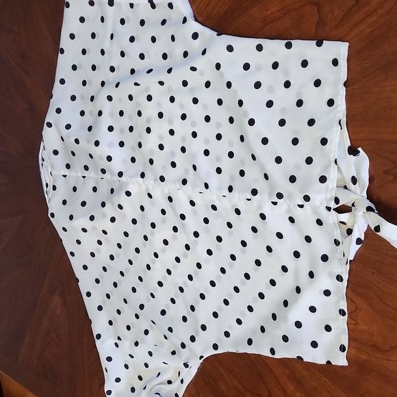 Polka Dot Blouse - Picture 11 of 12